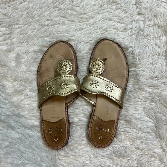 Jack Rogers Jacks Slip-On Flat Sandals - Picture 2 of 5
